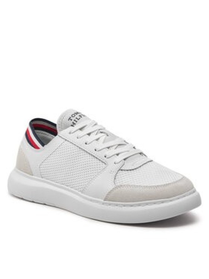 Tommy Hilfiger Sneakersy Lightweight Cup Seasonal Mix FM0FM04961 Biały