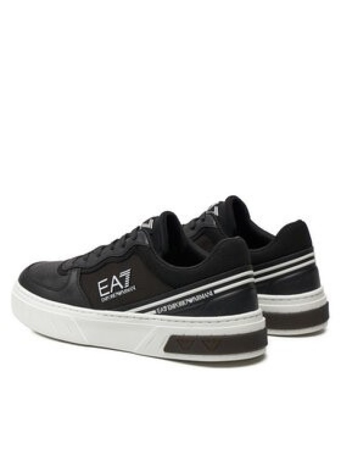 EA7 Emporio Armani Sneakersy X8X173 XK374 N181 Czarny
