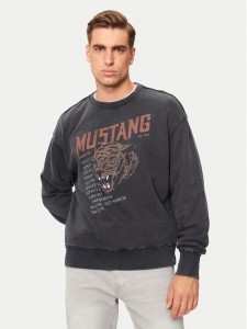 Mustang Bluza Auburn 1015638 Czarny Oversize