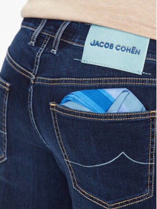 Jacob Cohën Szorty jeansowe Nicolas U O E01 31 S 3621 Niebieski Slim Fit