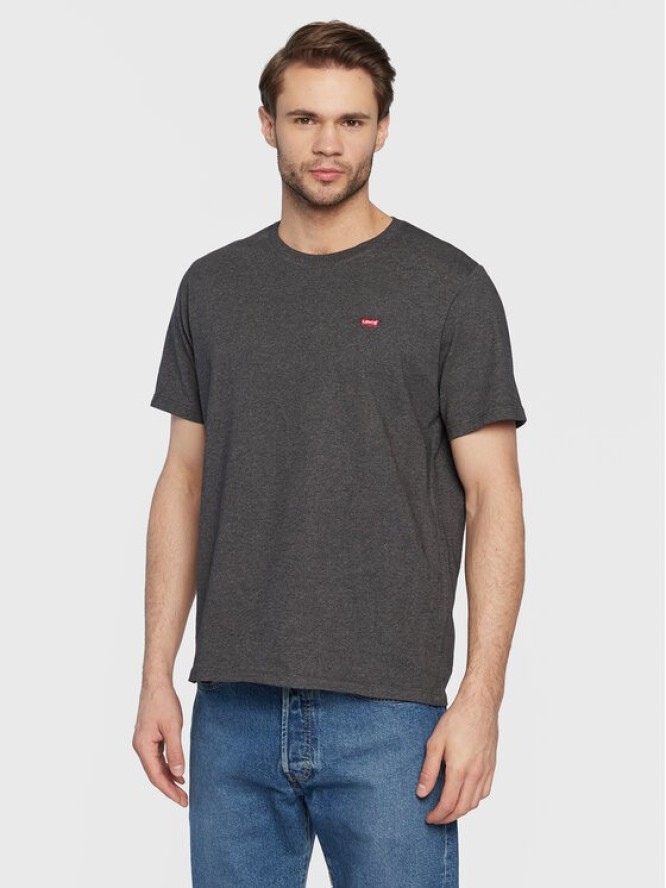 Levi's® T-Shirt Original Housemark 56605-0149 Szary Regular Fit