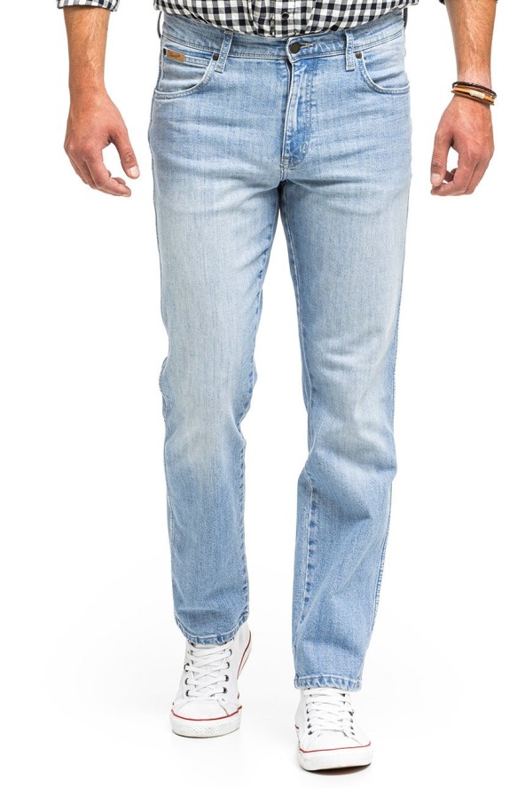 WRANGLER TEXAS MĘSKIE SPODNIE JEANSOWE JEANSY LOVESICK W121Y728Q