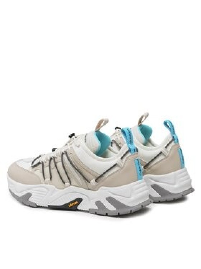 Calvin Klein Jeans Sneakersy Chunky Runner Vibram Alt Cl YM0YM00812 Biały