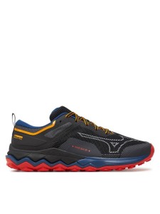 Mizuno Buty do biegania Wave Ibuki 4 J1GJ2273 Czarny