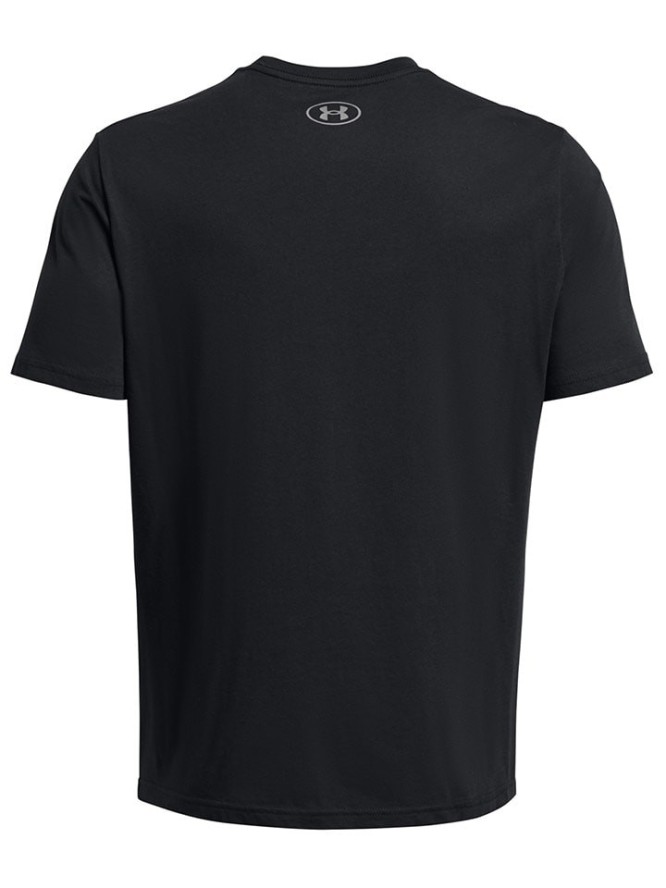 Under Armour Koszulka "Colorblock" w kolorze czarnym rozmiar: XL