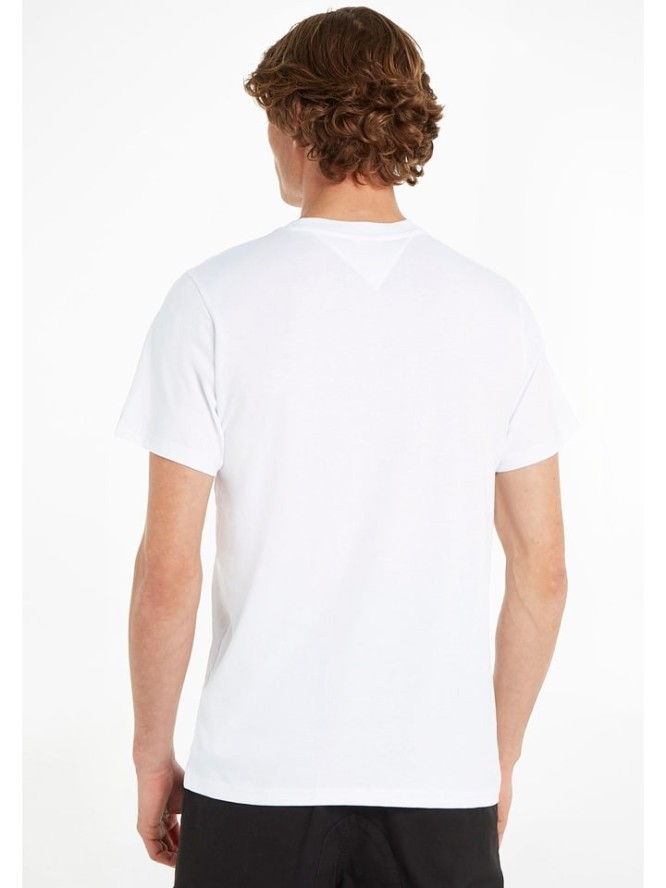 TOMMY JEANS Koszulka w kolorze białym rozmiar: 3XL