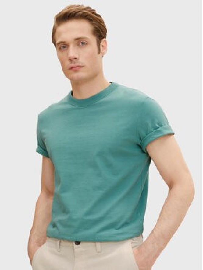 Tom Tailor T-Shirt 1032915 Zielony Regular Fit