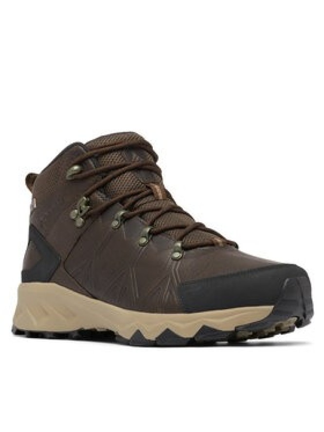 Columbia Trekkingi Peakfreak II Mid Outdry Leather 2100701 Brązowy