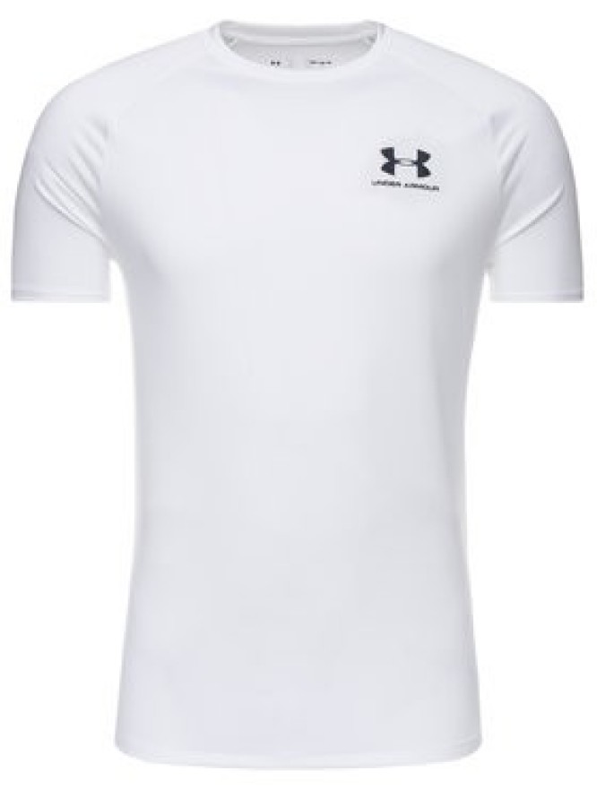 Under Armour T-Shirt 1326799 Biały Loose Fit