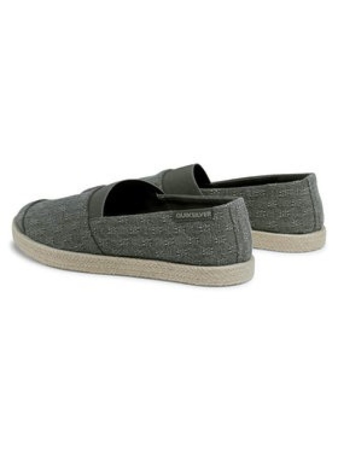 Quiksilver Espadryle AQYS700053 Szary