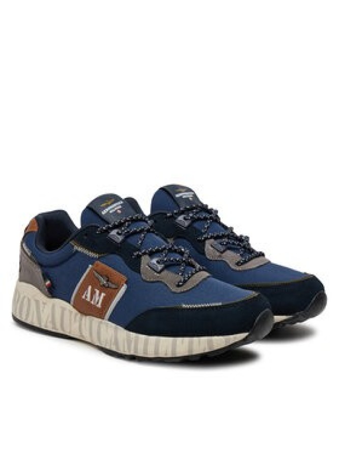 Aeronautica Militare Sneakersy 242SC293CT3381 Niebieski