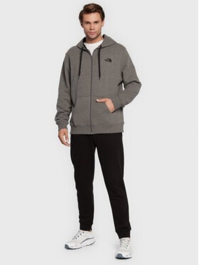 The North Face Bluza Open Gate NF00CG46 Szary Regular Fit