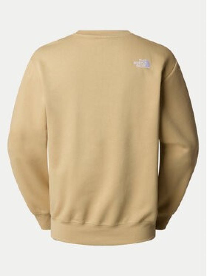 The North Face Bluza Essential NF0A89ET Beżowy Relaxed Fit