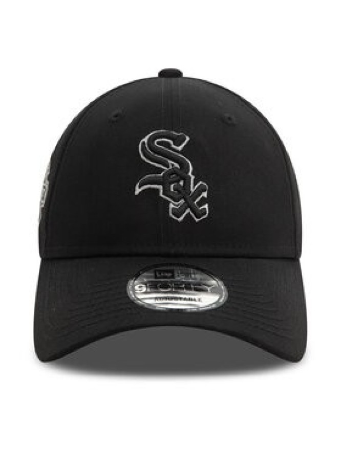 New Era Czapka z daszkiem Seasonal World Series Chicago White Sox 9FORTY 60580831 Czarny