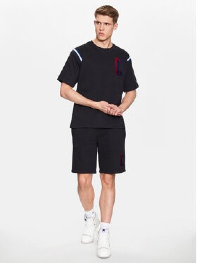 Champion T-Shirt 218515 Czarny Regular Fit