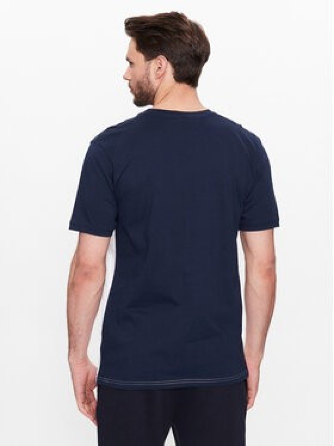 Ellesse T-Shirt Venire SHR08507 Granatowy Regular Fit
