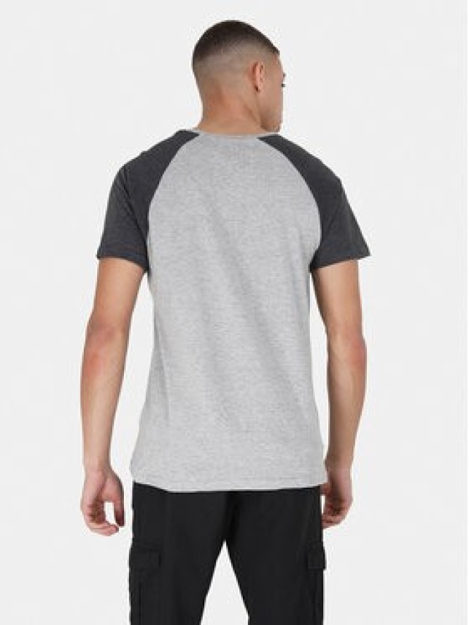 Brave Soul T-Shirt MTS-149BAPTISTJ Szary Straight Fit