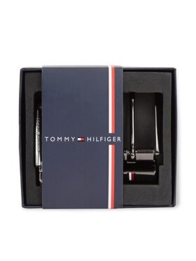 Tommy Hilfiger Pasek Męski AM0AM11618 Czarny