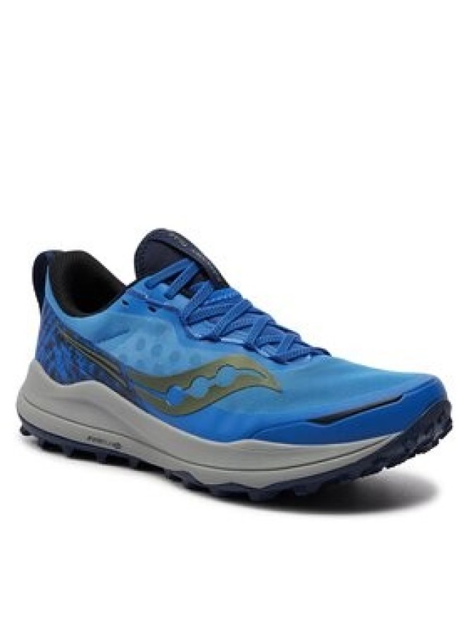 Saucony Buty do biegania Xodus Ultra 2 S20843-30 Niebieski