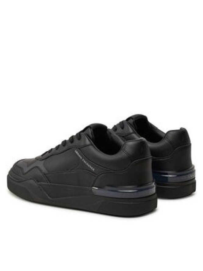 Armani Exchange Sneakersy XUX219 XV857 00002 Czarny