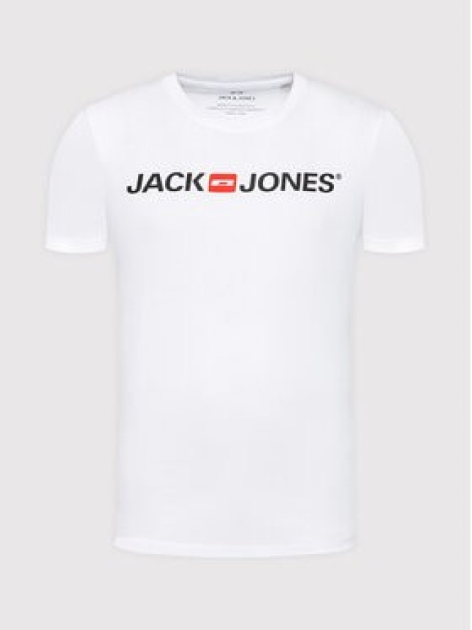 Jack&Jones Komplet 3 t-shirtów Corp Logo 12191330 Kolorowy Slim Fit