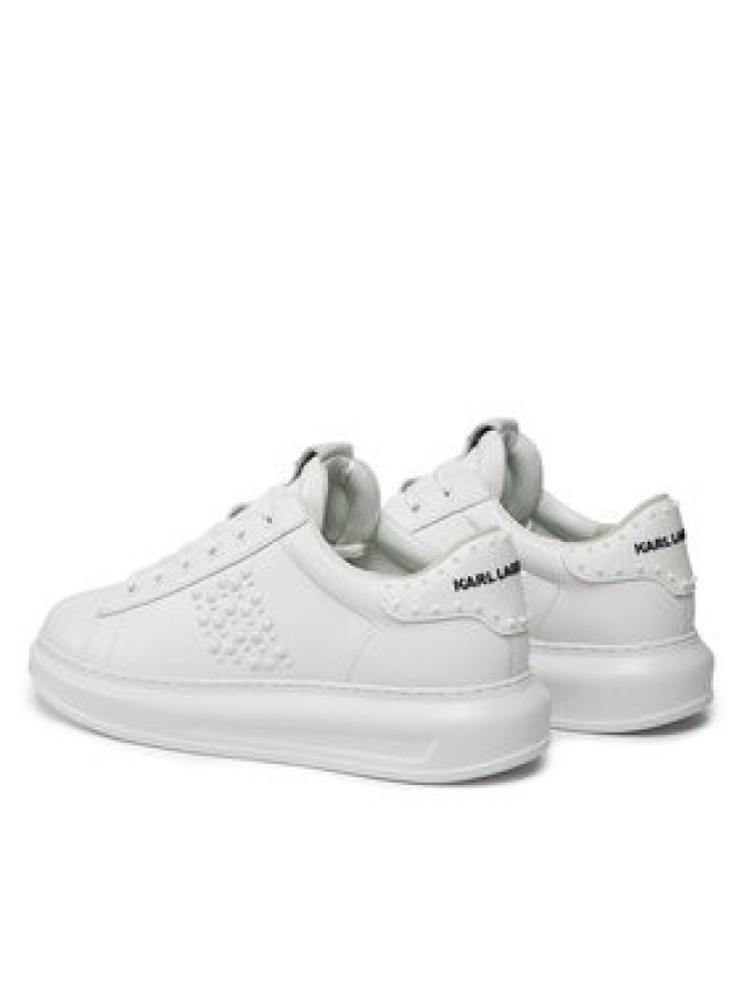 KARL LAGERFELD Sneakersy KL52574 Biały