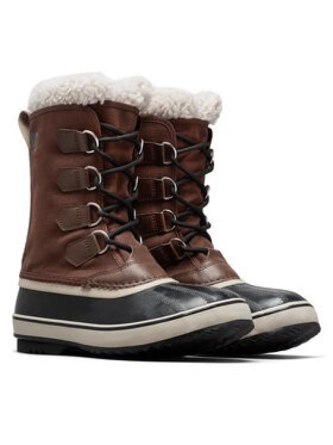 Sorel Śniegowce 1964 Pac Nylon Boot Wp 2114071256 Brązowy