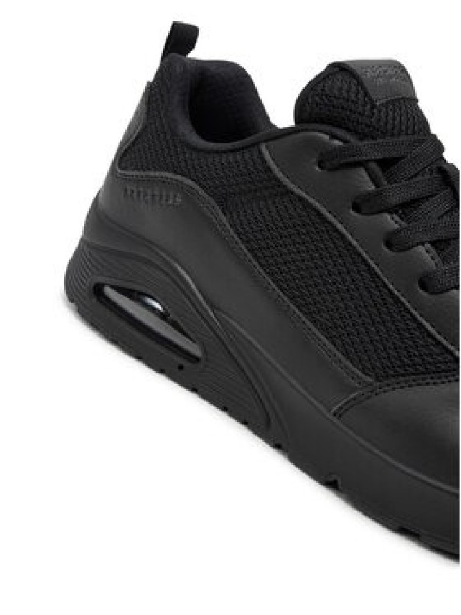 Skechers Sneakersy Fastime 237016/BBK Czarny