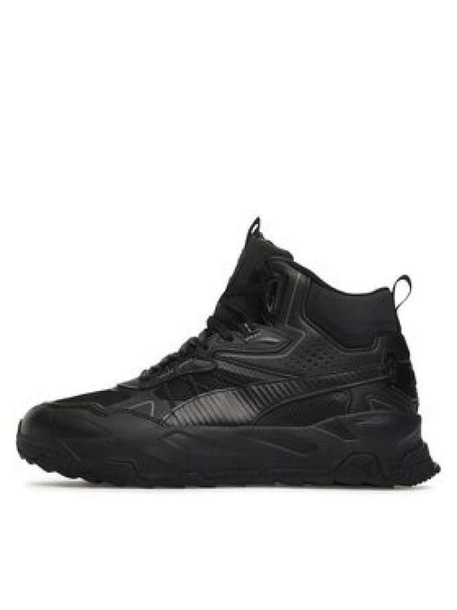 Puma Sneakersy Trinity Mid Hybrid 392327 01 Czarny