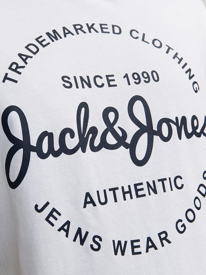 Jack & Jones Koszulka w kolorze białym rozmiar: M