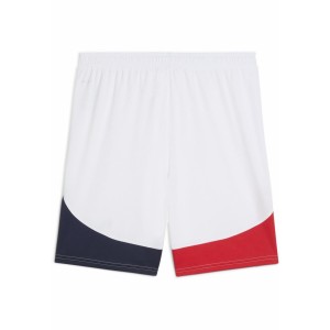 Męskie szorty piłkarskie SK Rapid Wiedeń PUMA White Red Navy Blue