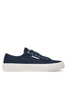 Tommy Jeans Tenisówki Tjm Lace Up Canvas Color EM0EM01365 Granatowy