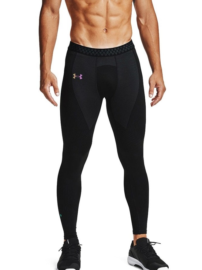 Under Armour Legginsy funkcyjne w kolorze czarnym rozmiar: M