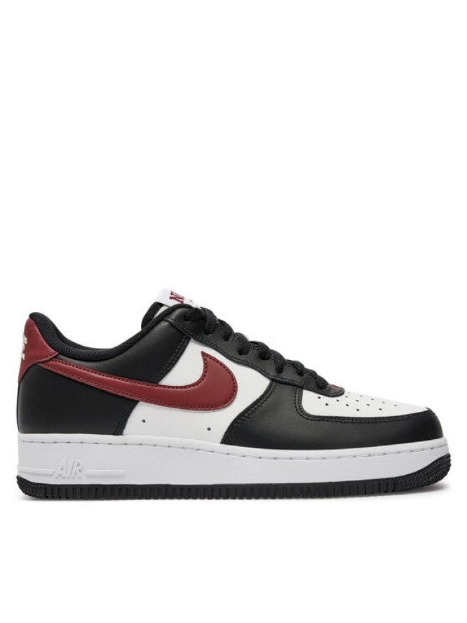 Nike Sneakersy Air Force 1 '07 FZ4615 001 Czarny