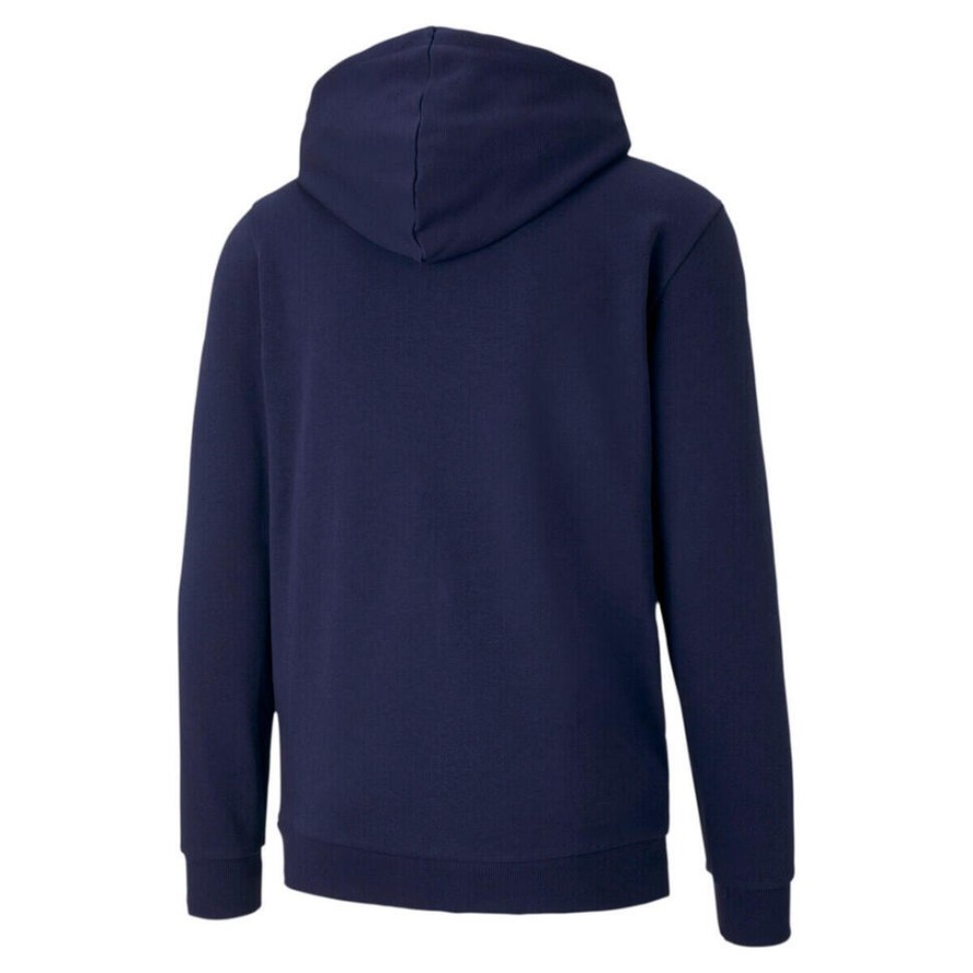 Bluza męska Puma teamGOAL 23 Casuals Hooded Jacket granatowa