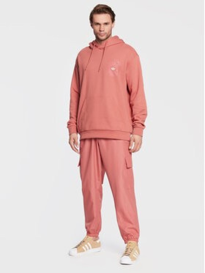 adidas Bluza Ozworld HL9248 Pomarańczowy Loose Fit