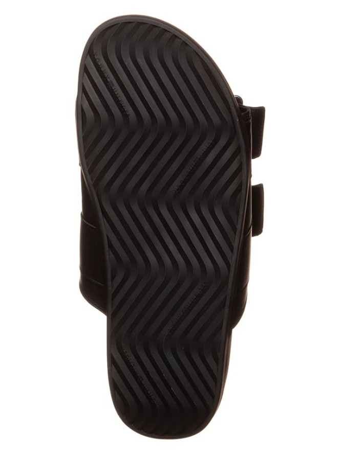 Tommy Hilfiger Skórzane klapki w kolorze czarnym rozmiar: 44