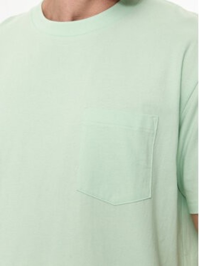 Gap T-Shirt 627101-00 Zielony Regular Fit