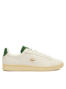 Lacoste Sneakersy Carnaby Pro Leather 747SMA0042 Écru