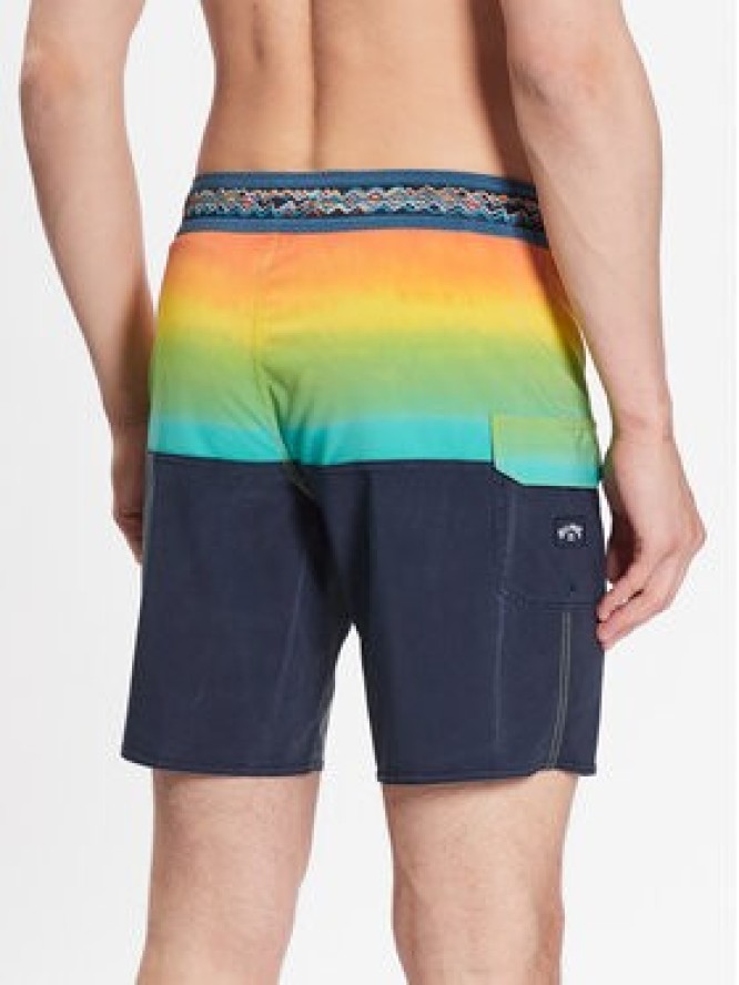 Billabong Szorty kąpielowe Fifty Pro ABYBS00388 Kolorowy Regular Fit