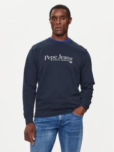 Pepe Jeans Bluza PM582699 Granatowy Regular Fit