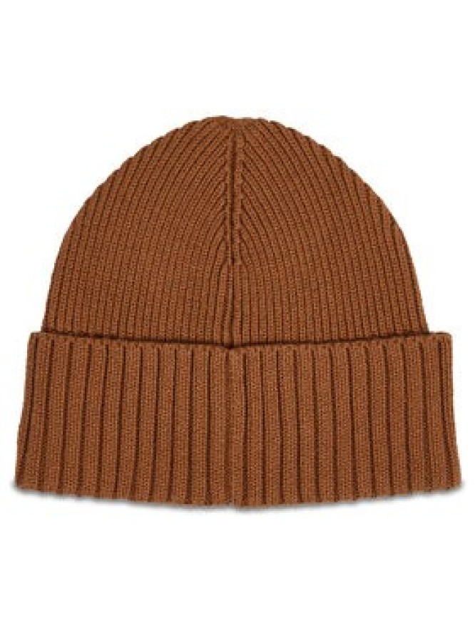 Tommy Hilfiger Czapka Monotype Beanie AM0AM11737 Beżowy