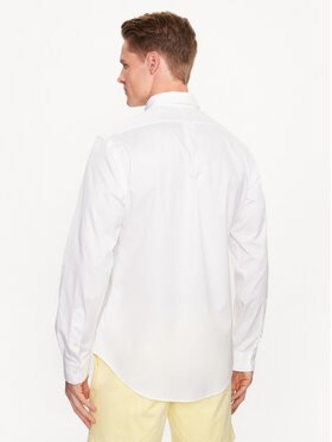 Polo Ralph Lauren Koszula 710906936003 Biały Slim Fit