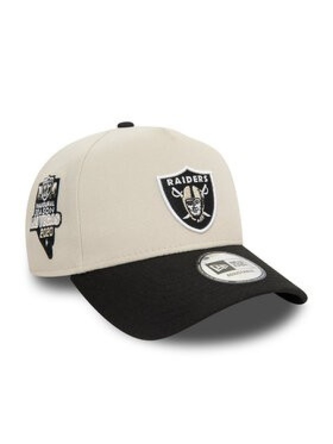 New Era Czapka z daszkiem NFL Eframe Lasrai 60565457 Beżowy