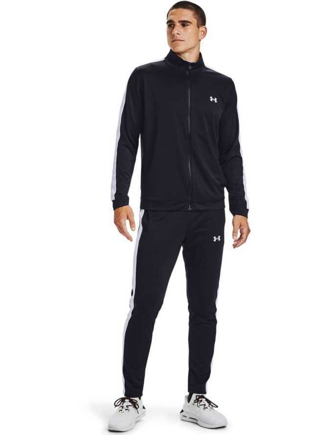 Komplet dresowy męski Under Armour UA Knit Track Suit - czarny