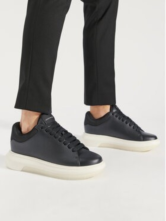 Emporio Armani Sneakersy X4X649 XR072 00002 Czarny