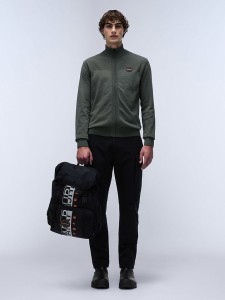 Napapijri Bluza "Derri" w kolorze khaki rozmiar: XL