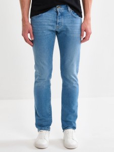 Spodnie jeans męskie klasyczne Ronald 207