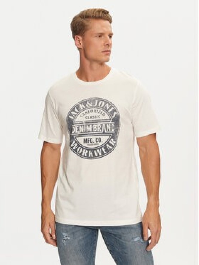 Jack&Jones Komplet 5 t-shirtów 12267874 Kolorowy Comfort Fit