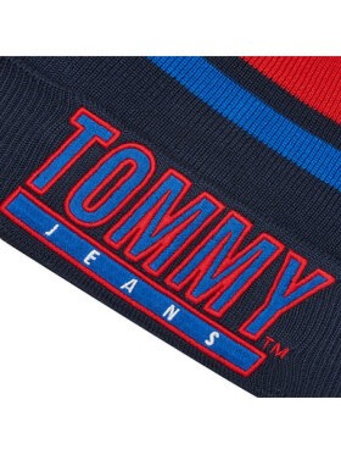 Tommy Jeans Czapka Heritage Stadium AM0AM10582 Granatowy